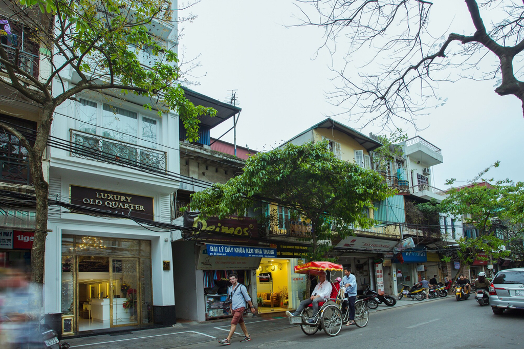 Luxury Old Quarter Hotel, Hoàn Kiếm