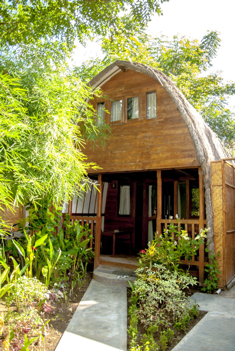 Cotton Tree Cottages, Kepulauan Gili