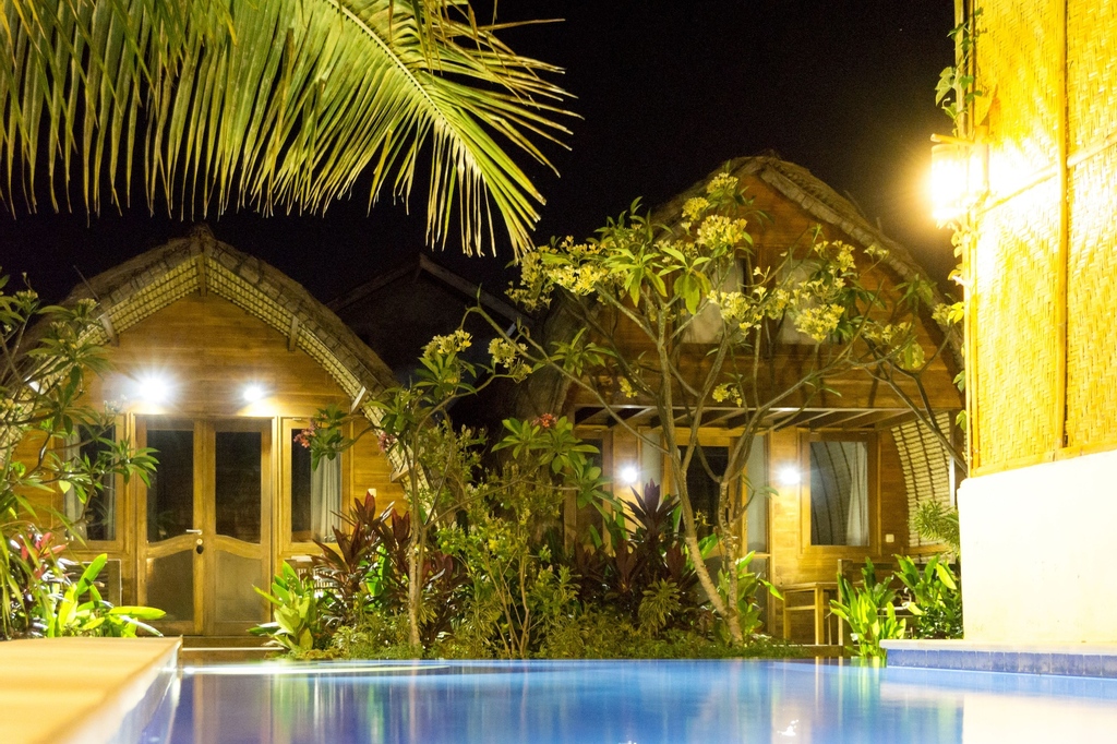 Cotton Tree Cottages, Kepulauan Gili