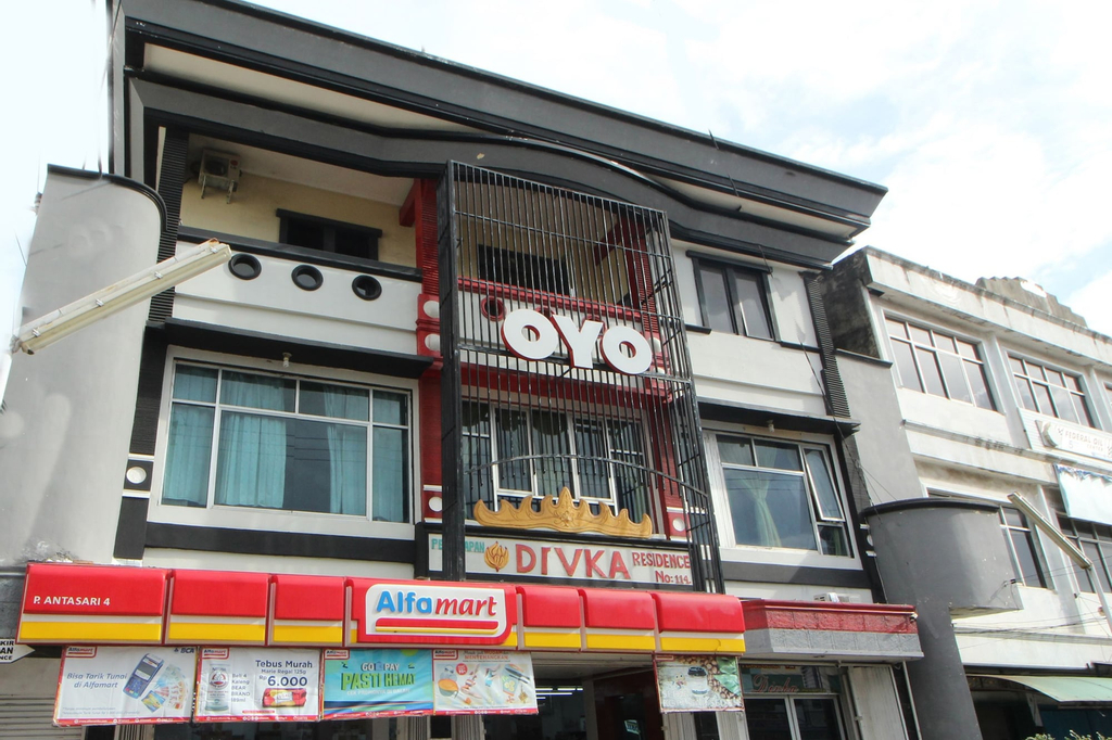 OYO 451 Divka Residence Syariah, Bandar Lampung