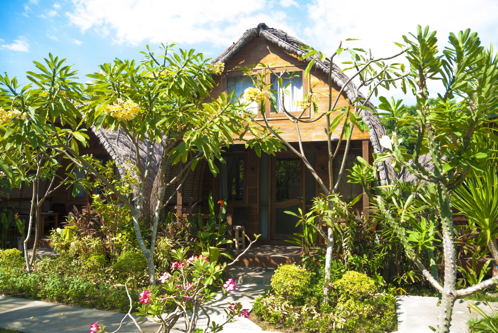 Cotton Tree Cottages, Kepulauan Gili
