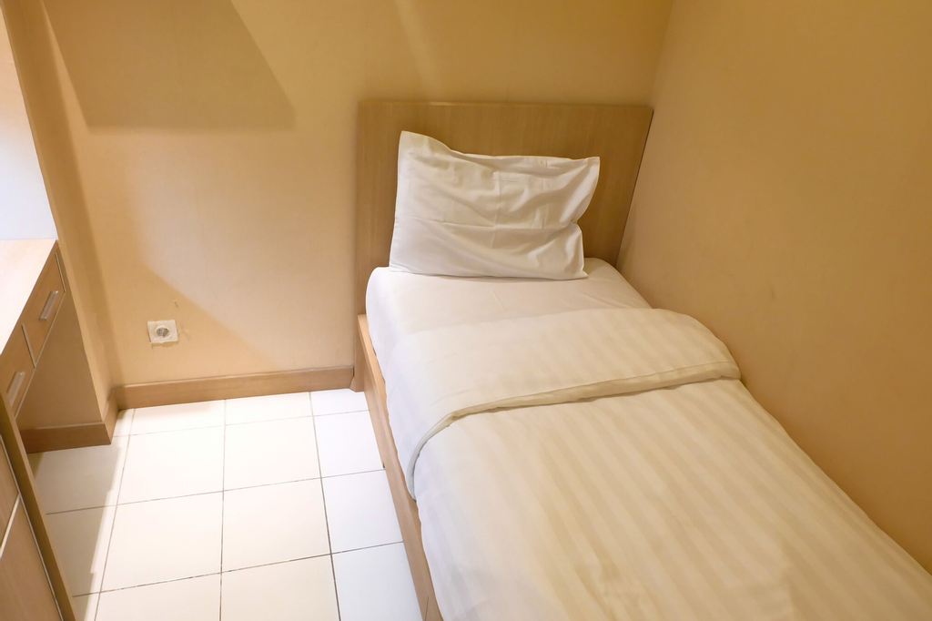 with Access to Shopping Center at Kalibata Apartment, Jakarta Selatan