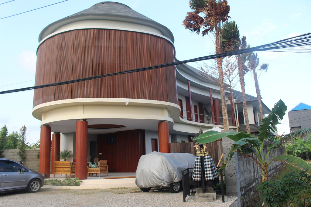Curve House Umalas Bali, Badung