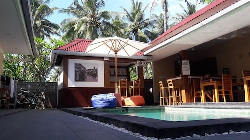 Bale datu bungalow, Kepulauan Gili