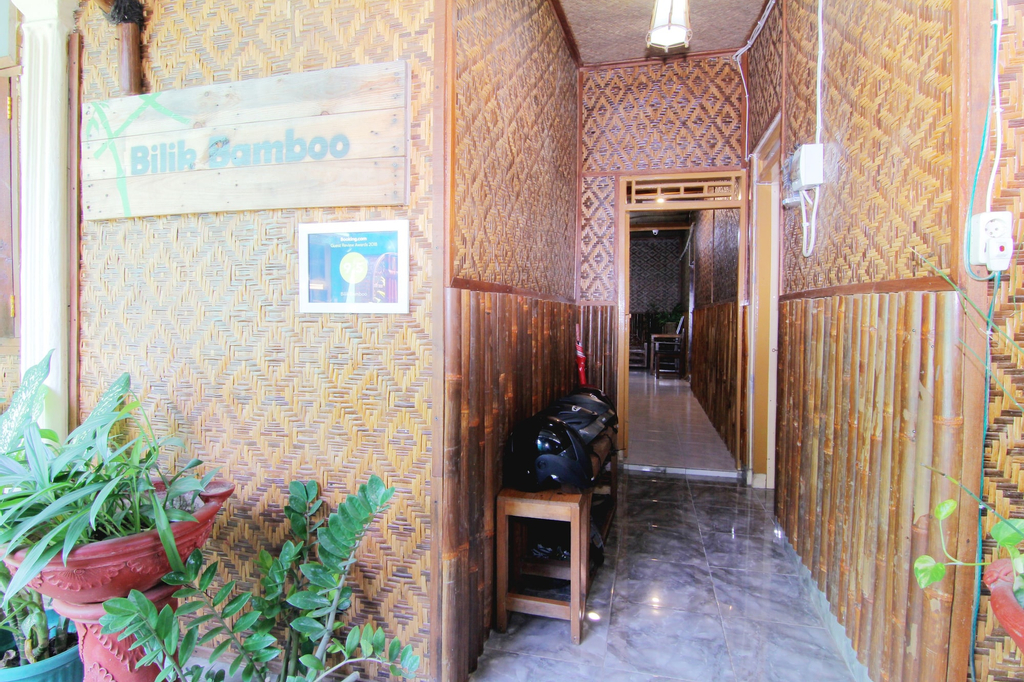 Bilik Bamboo Hostel, Yogyakarta