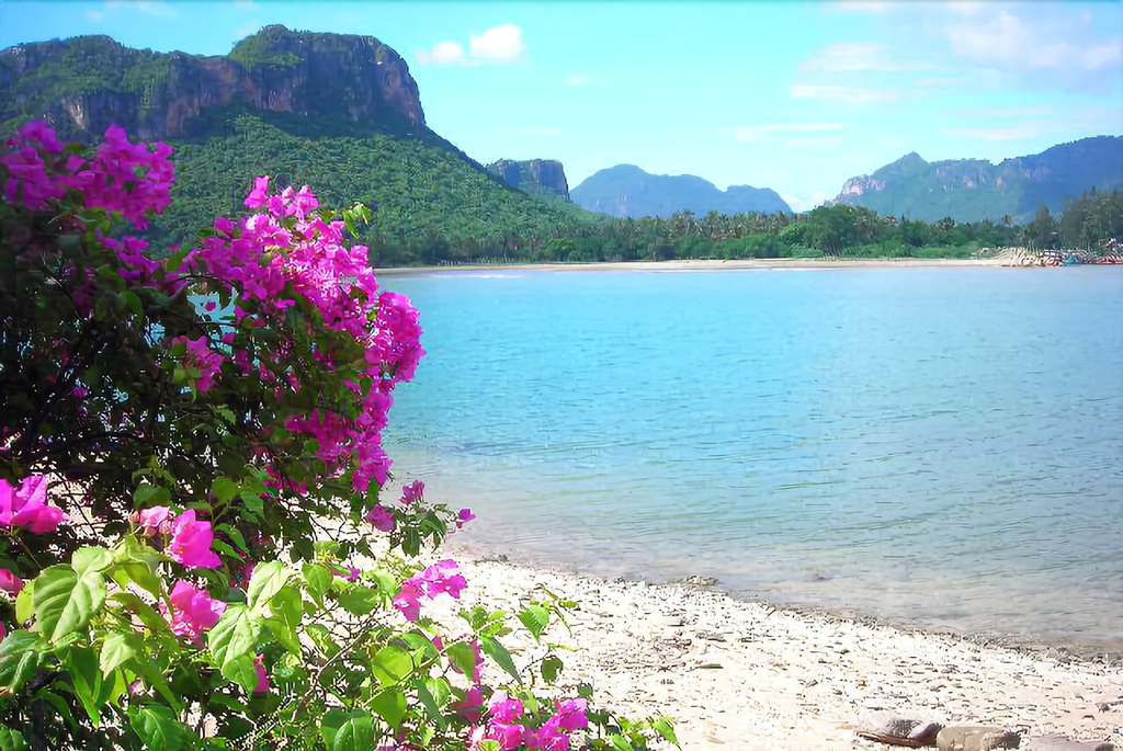Blue Beach Resort, K. Sam Roi Yot