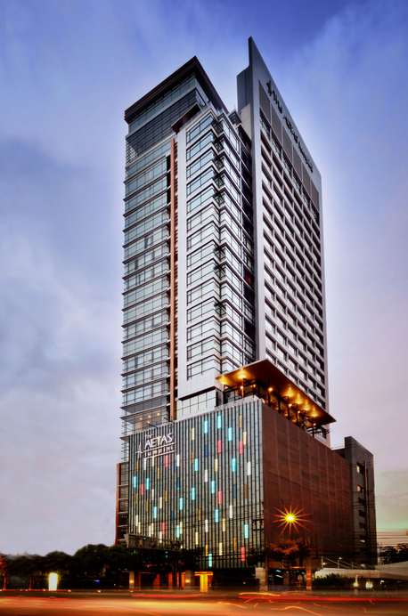 AETAS lumpini, Sathorn