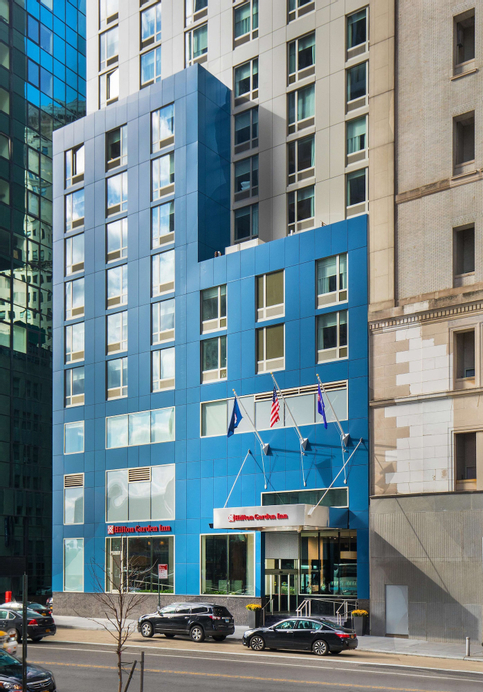 Hilton Garden Inn NYC Financial Center/Manhattan Downtown, New York