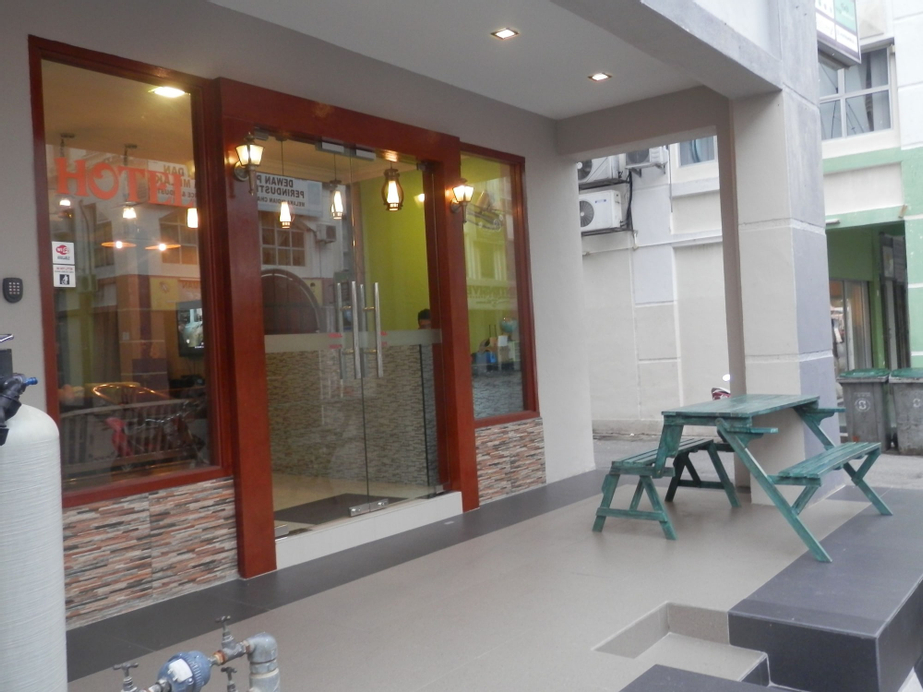 Travellers Planet Hostel, Kota Melaka
