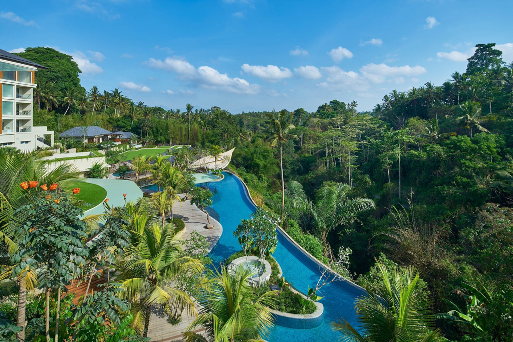 The Westin Resort & Spa Ubud, Bali, Gianyar