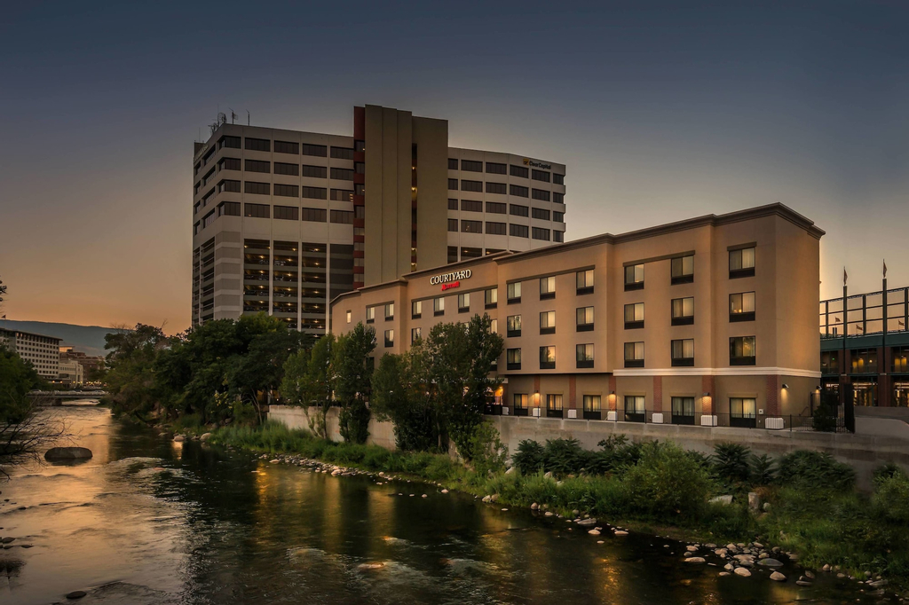 Courtyard Reno Downtown/Riverfront, Washoe