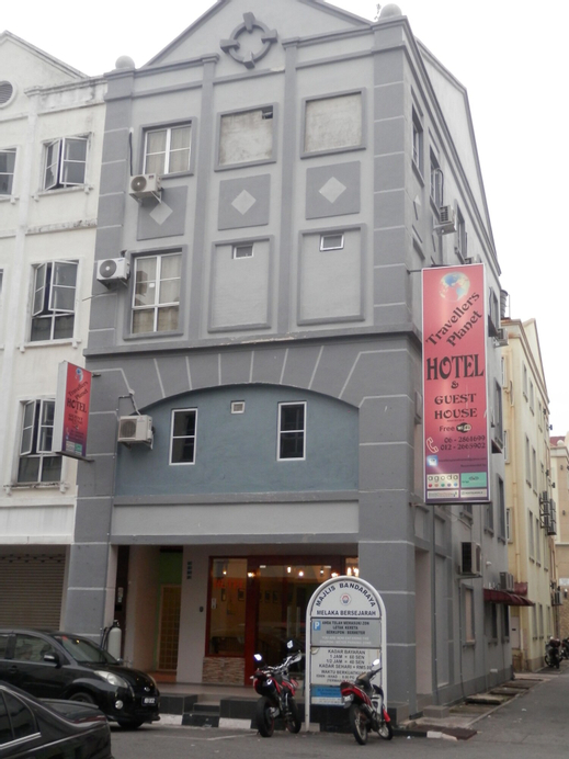 Travellers Planet Hostel, Kota Melaka