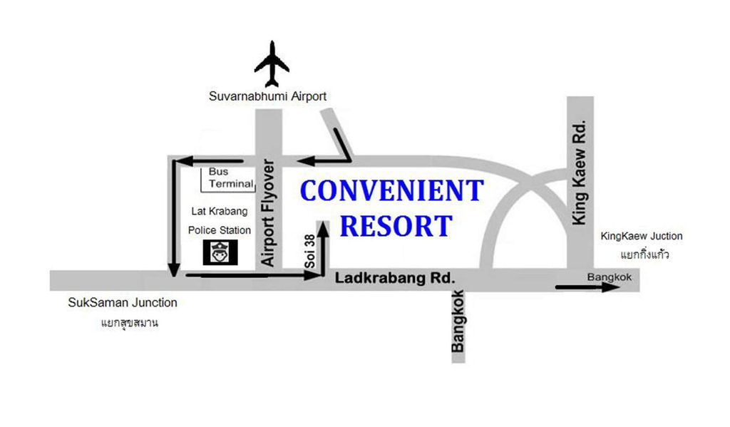 Convenient Resort, Lat Krabang