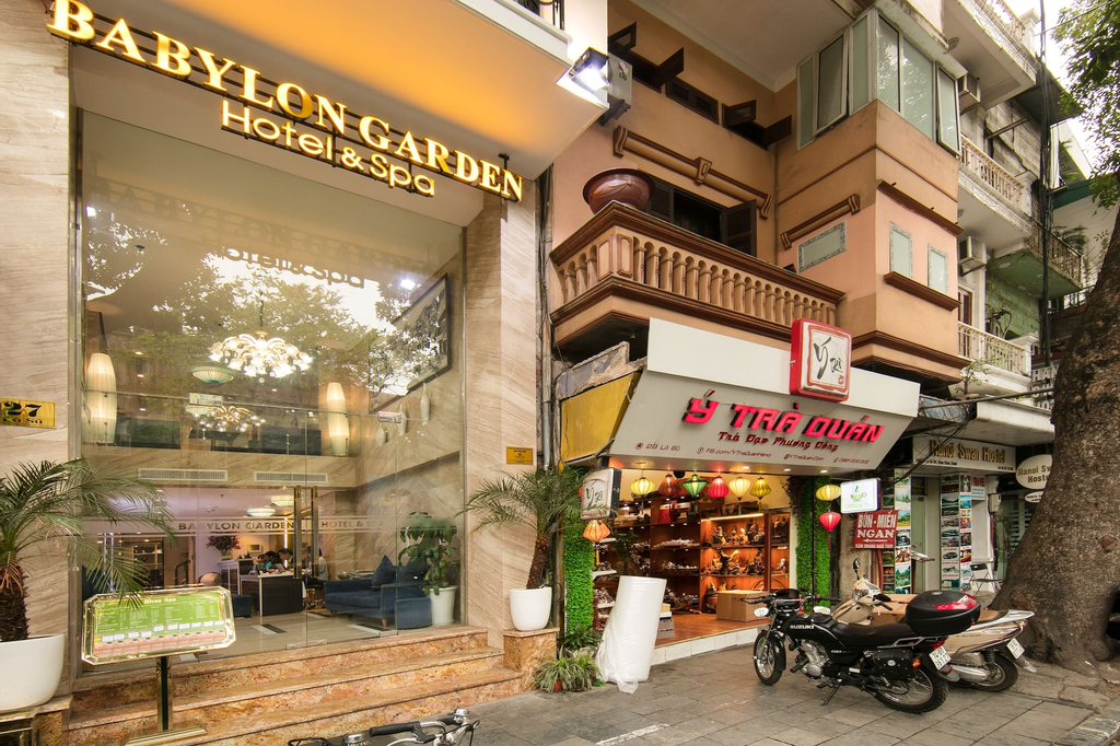 Hanoi Babylon Garden Hotel & Spa, Hoàn Kiếm
