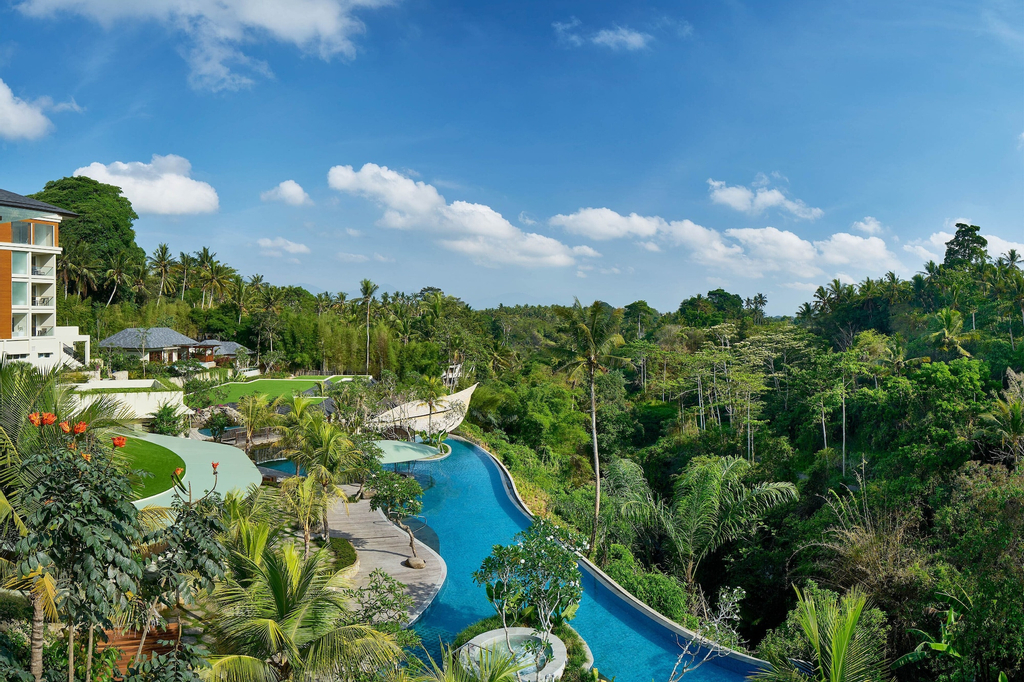 The Westin Resort & Spa Ubud, Bali, Gianyar