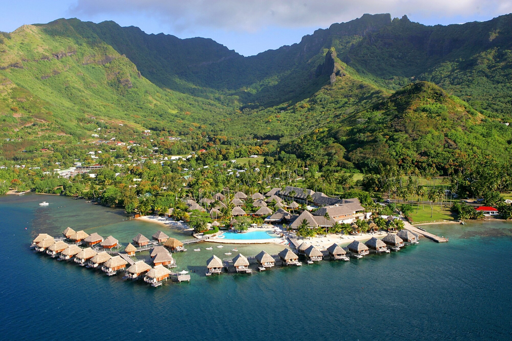 Manava Beach Resort and Spa Moorea,