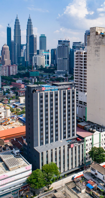 Hilton Garden Inn Kuala Lumpur Jalan Tuanku Abdul Rahman North, Kuala Lumpur