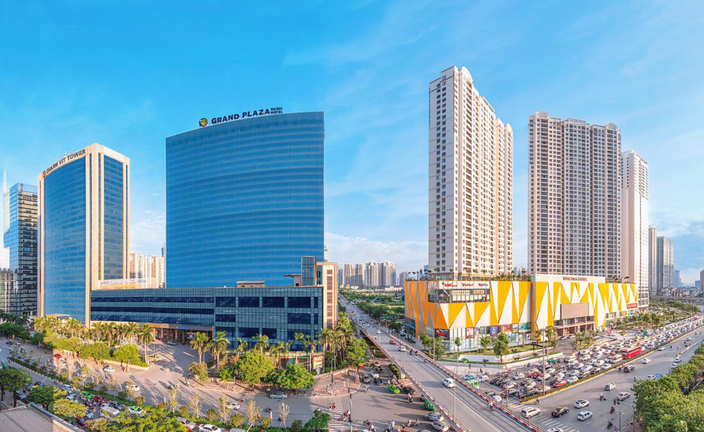 Grand Plaza Hanoi Hotel, Cầu Giấy