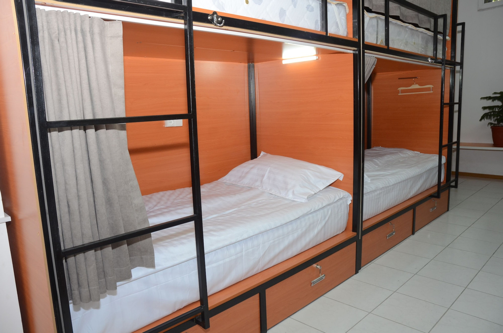 Capsule Hostel, Tashkent City
