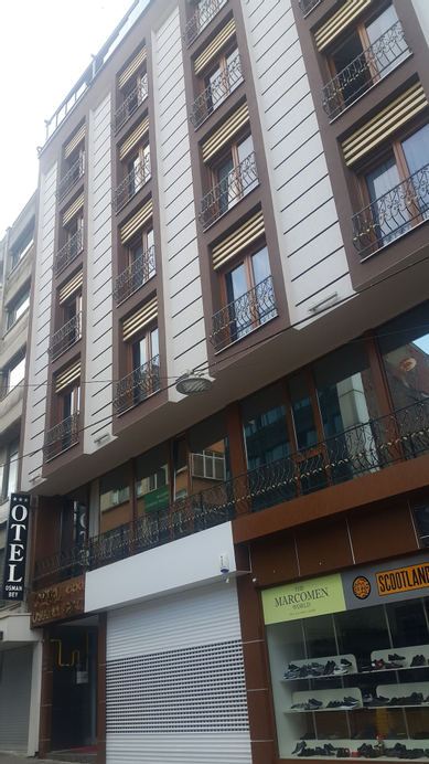Osman Bey Otel, Merkez