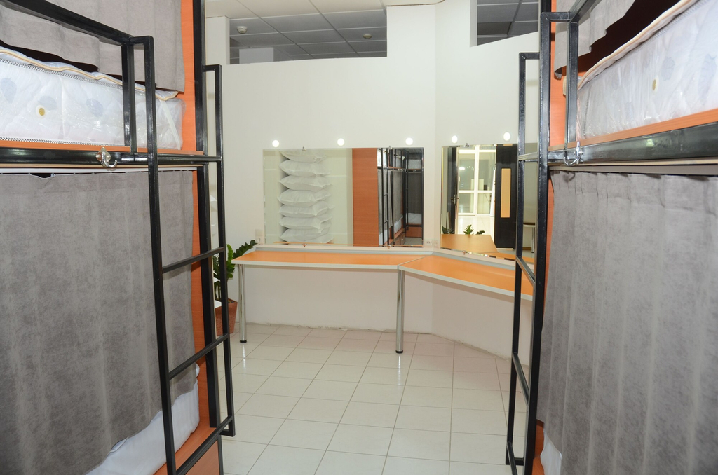 Capsule Hostel, Tashkent City