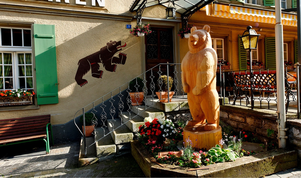 Hotel Bären - The Bear Inn, Interlaken