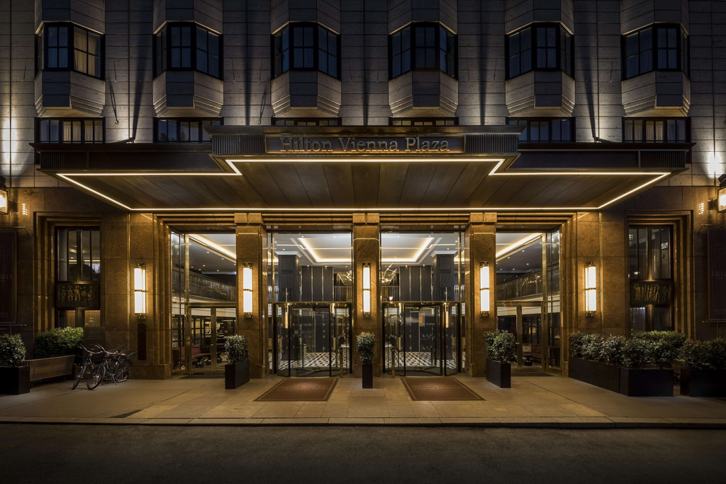 Hilton Vienna Plaza, Wien