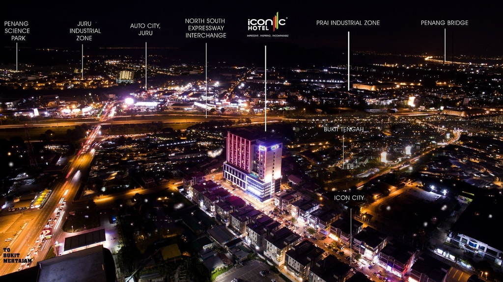Iconic Hotel Penang, Seberang Perai Tengah