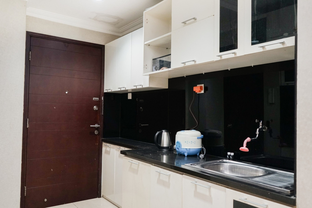 Spacious 2BR Apartment at Mangga Dua Residence By Travelio, Jakarta Pusat