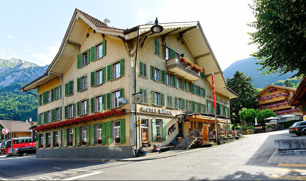Hotel Bären - The Bear Inn, Interlaken