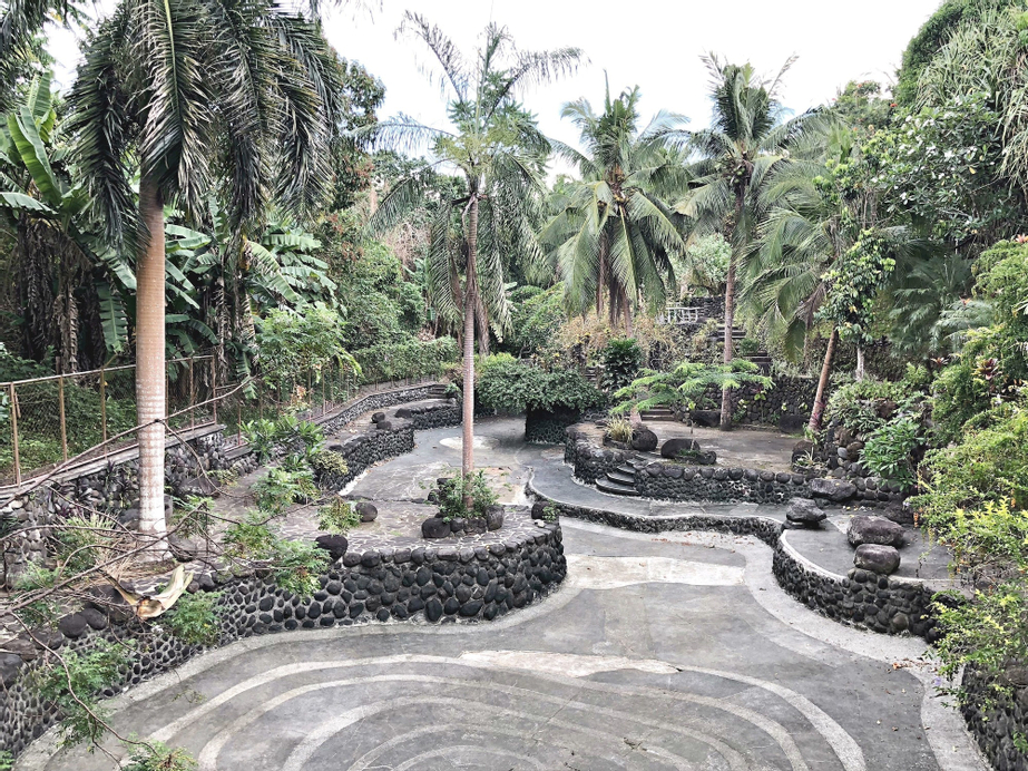 Overlooking Lagoon at Sitio de Amor, San Pablo City