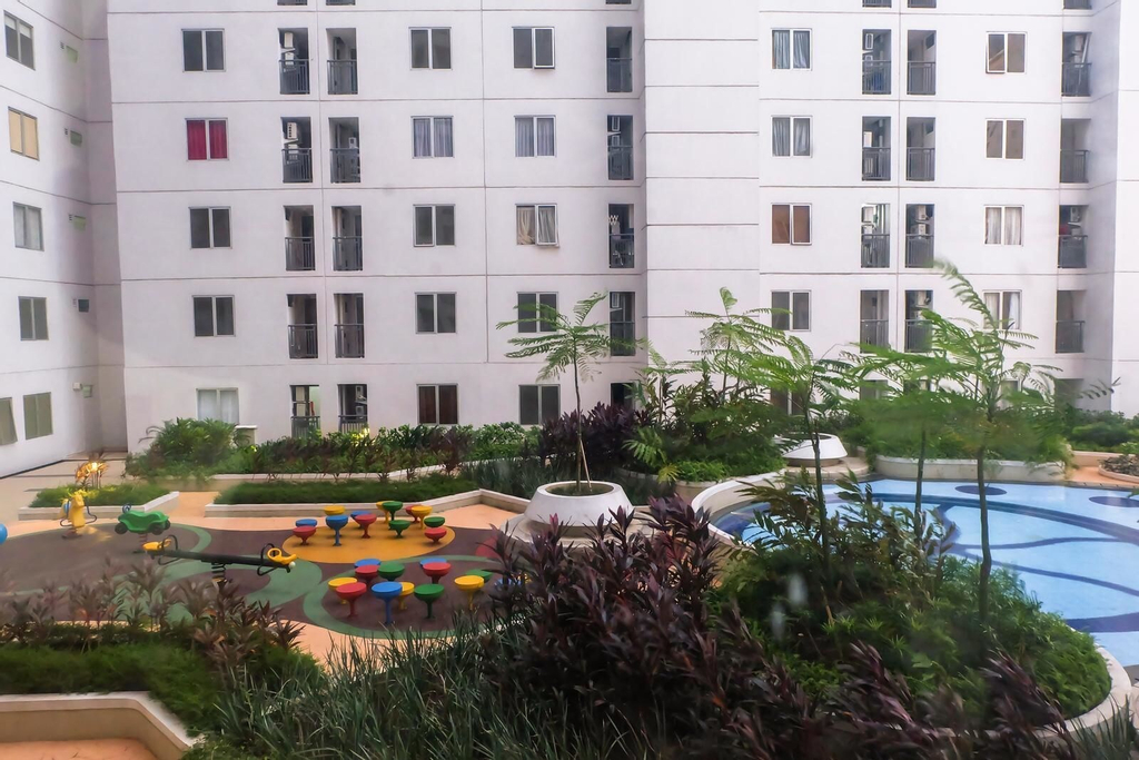 Compact Bassura City Apartment near Jatinegara, Jakarta Timur