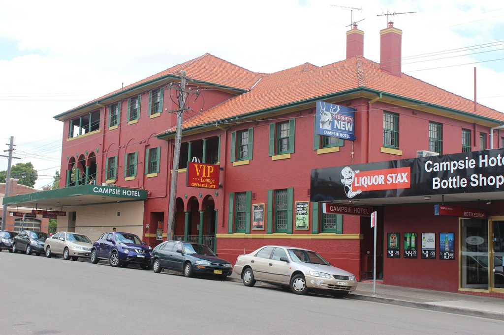 Campsie Hotel, Canterbury
