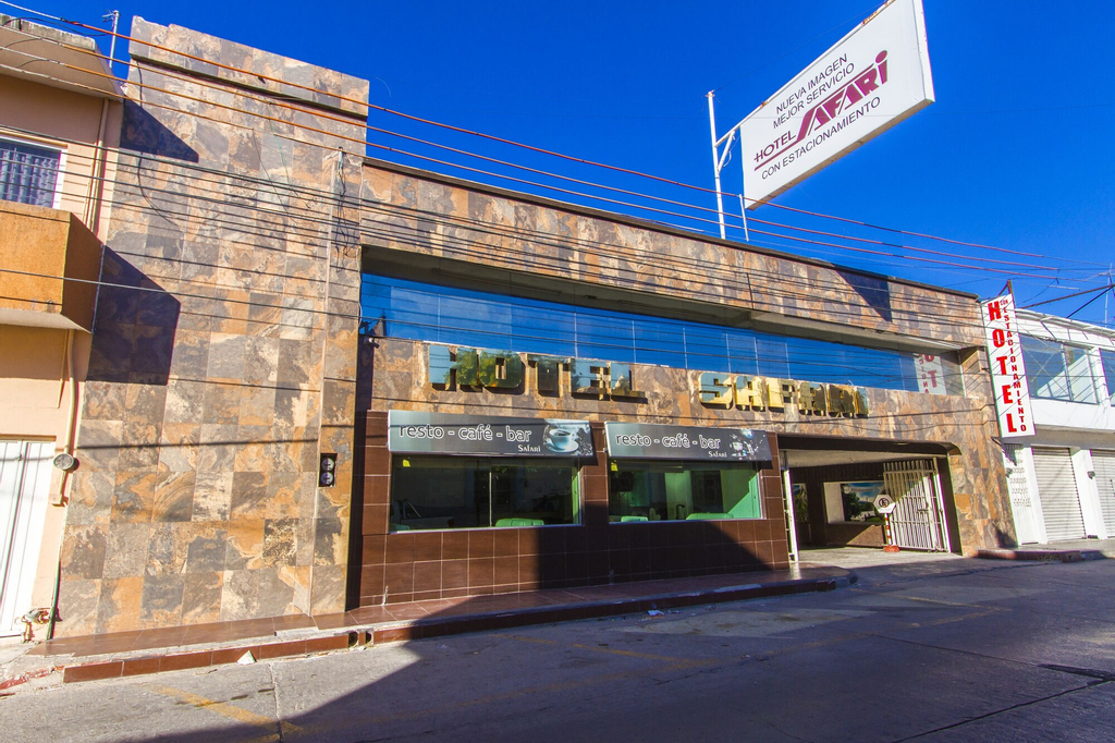 Hotel Safari, Tuxtla Gutiérrez