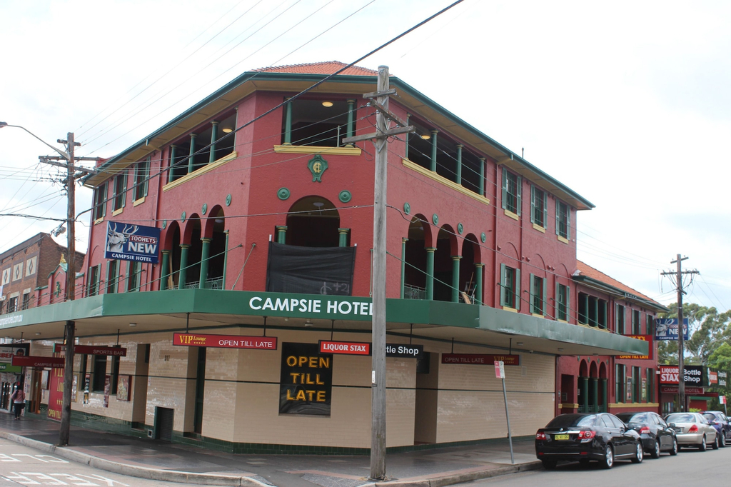 Campsie Hotel, Canterbury