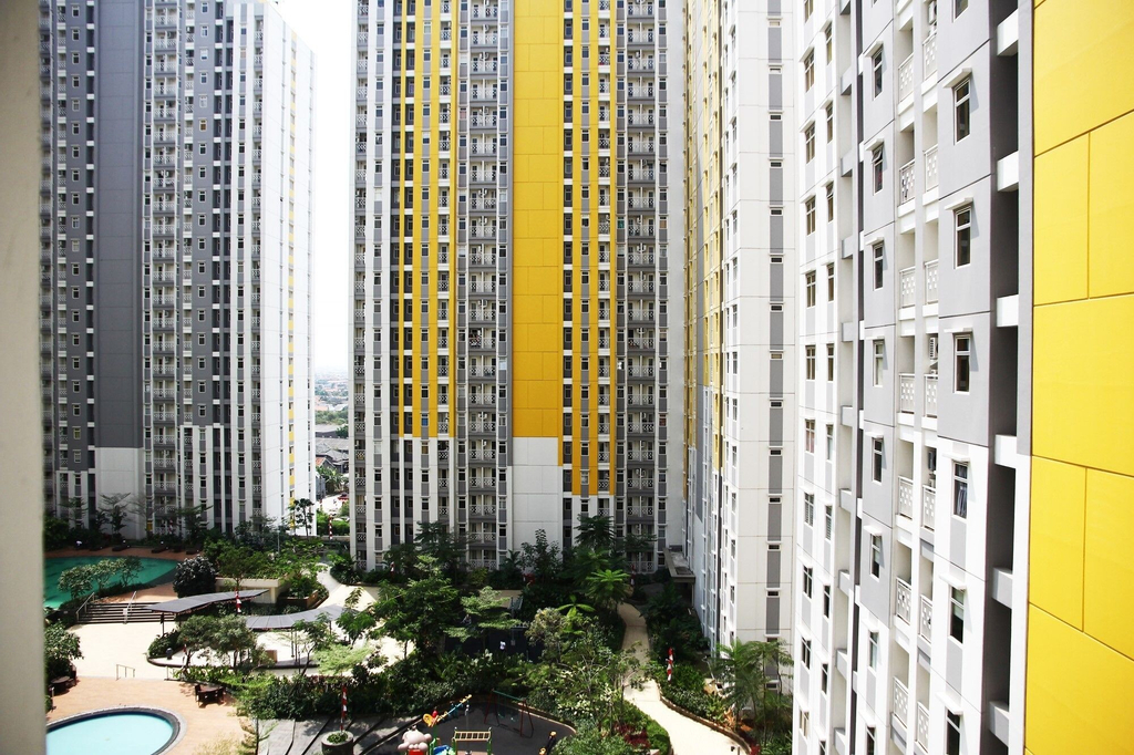 Comfortable The Springlake Summarecon Apartment, Bekasi