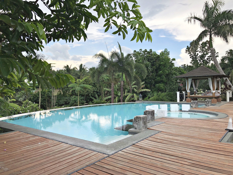 Overlooking Lagoon at Sitio de Amor, San Pablo City