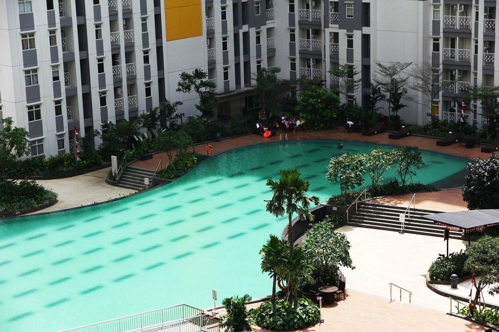 Comfortable The Springlake Summarecon Apartment, Bekasi