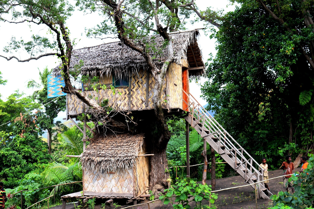 Volcano Tree Venture Bungalows, Whitesands