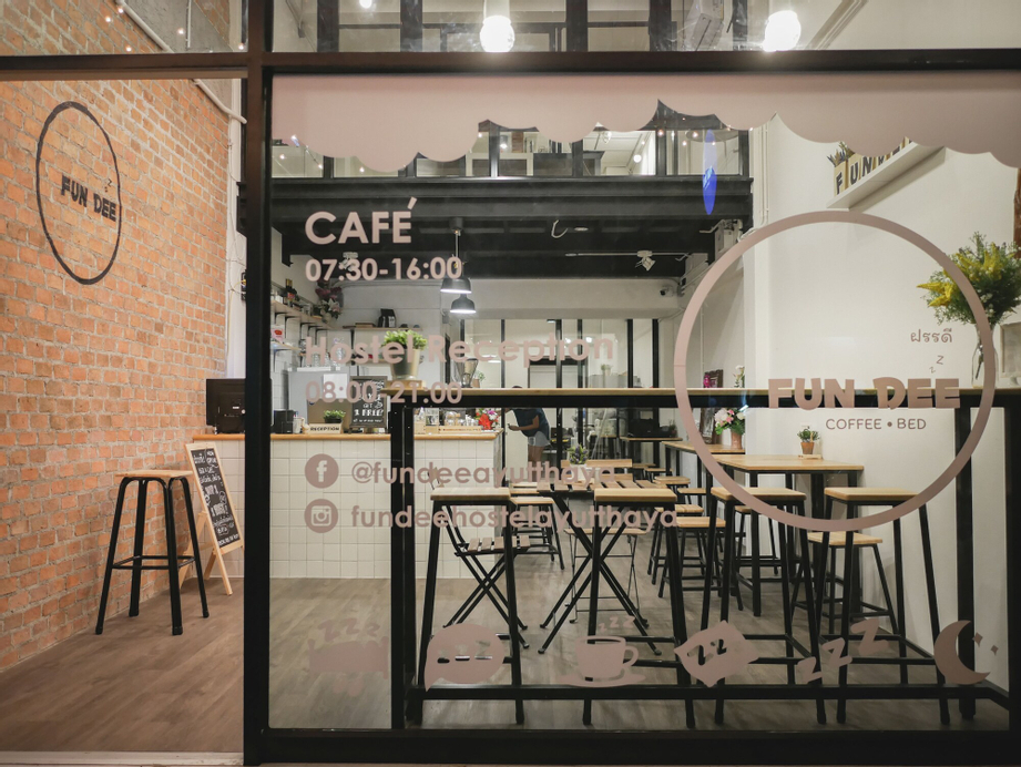 Fun Dee Hostel and Cafe' Ayutthaya, Phra Nakhon Si Ayutthaya