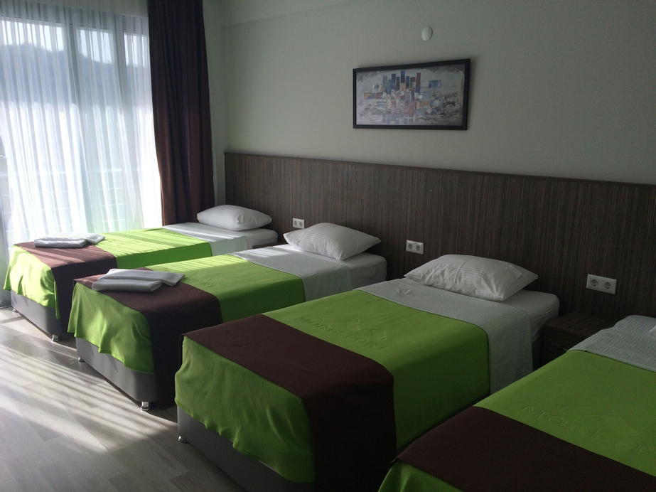Mori Sport Hotel, Of