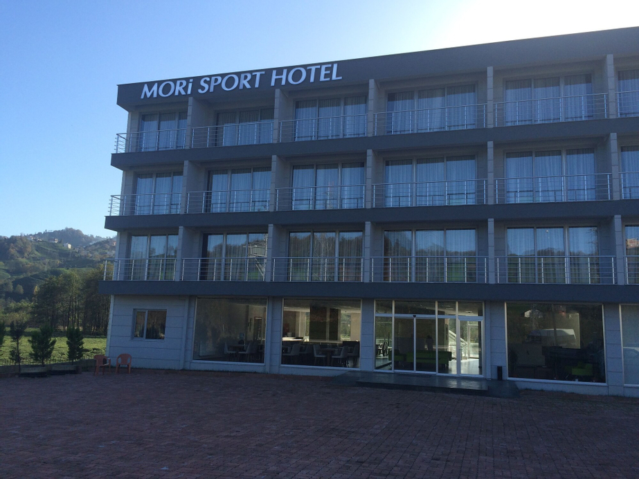 Mori Sport Hotel, Of