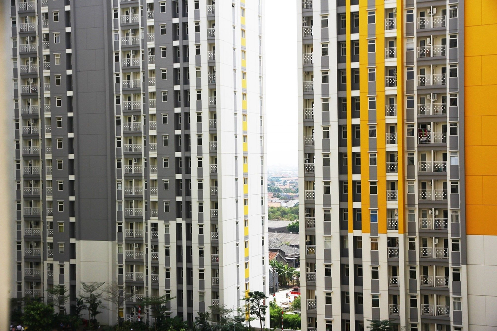 Comfortable The Springlake Summarecon Apartment, Bekasi