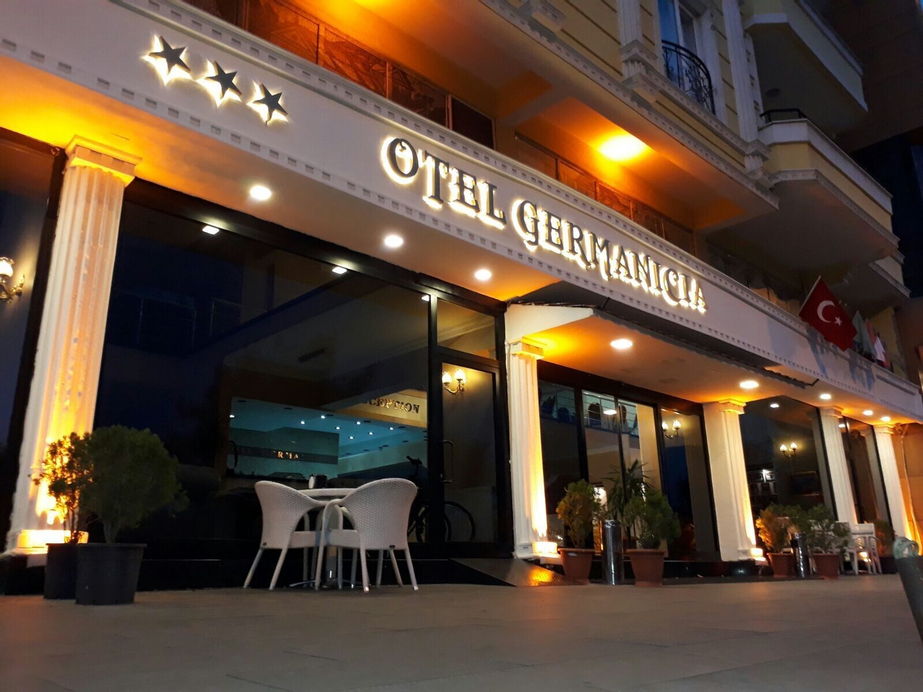 Hotel Germanicia, Merkez