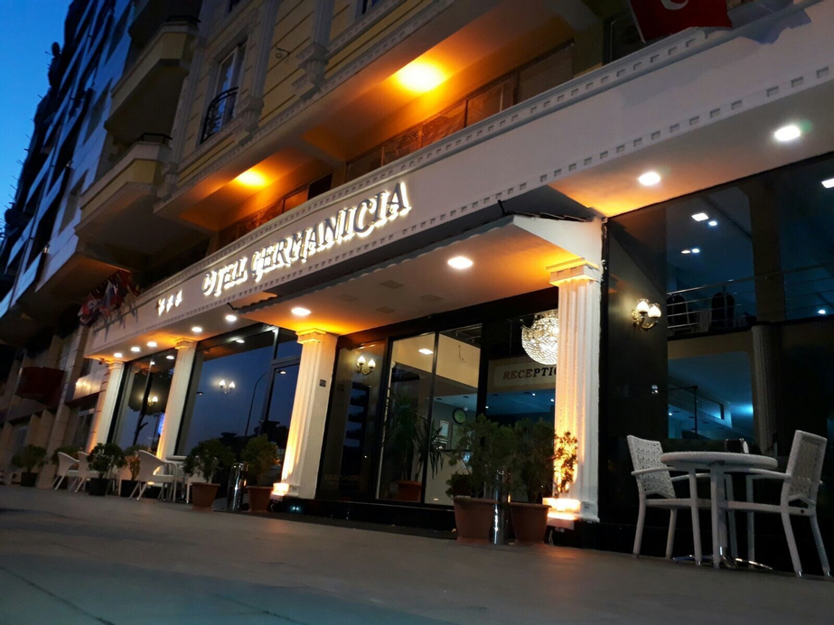 Hotel Germanicia, Merkez