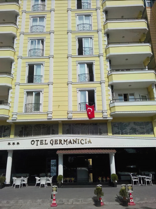 Hotel Germanicia, Merkez