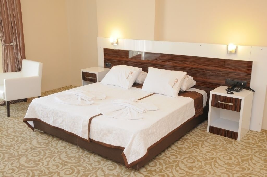 Hotel Germanicia, Merkez
