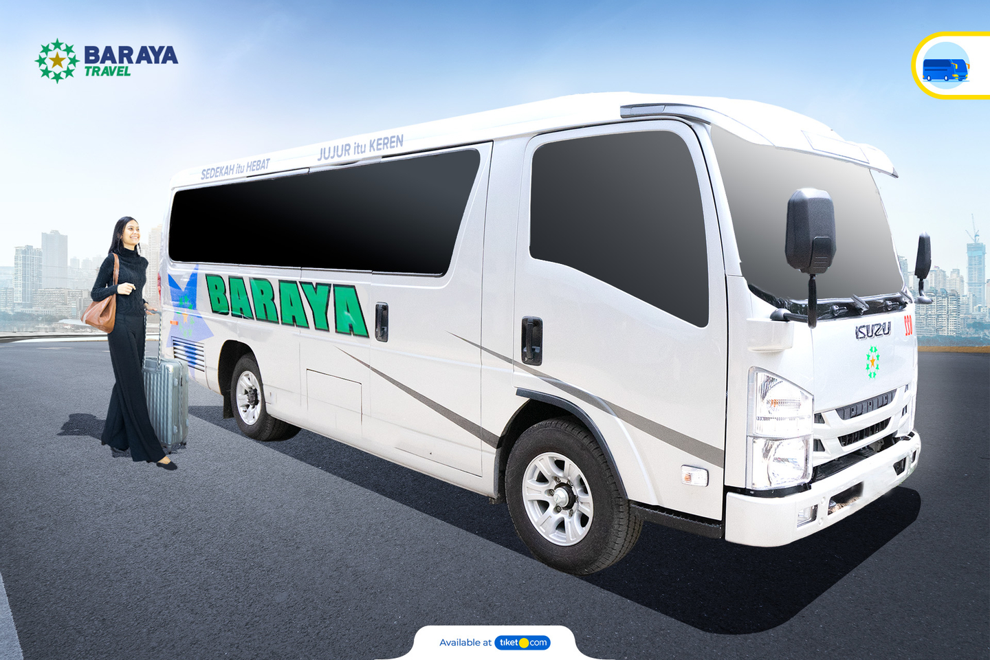 Tiket Travel Sinar Jaya Shuttle | Harga Murah Dari OTA Lain! - Promo ...