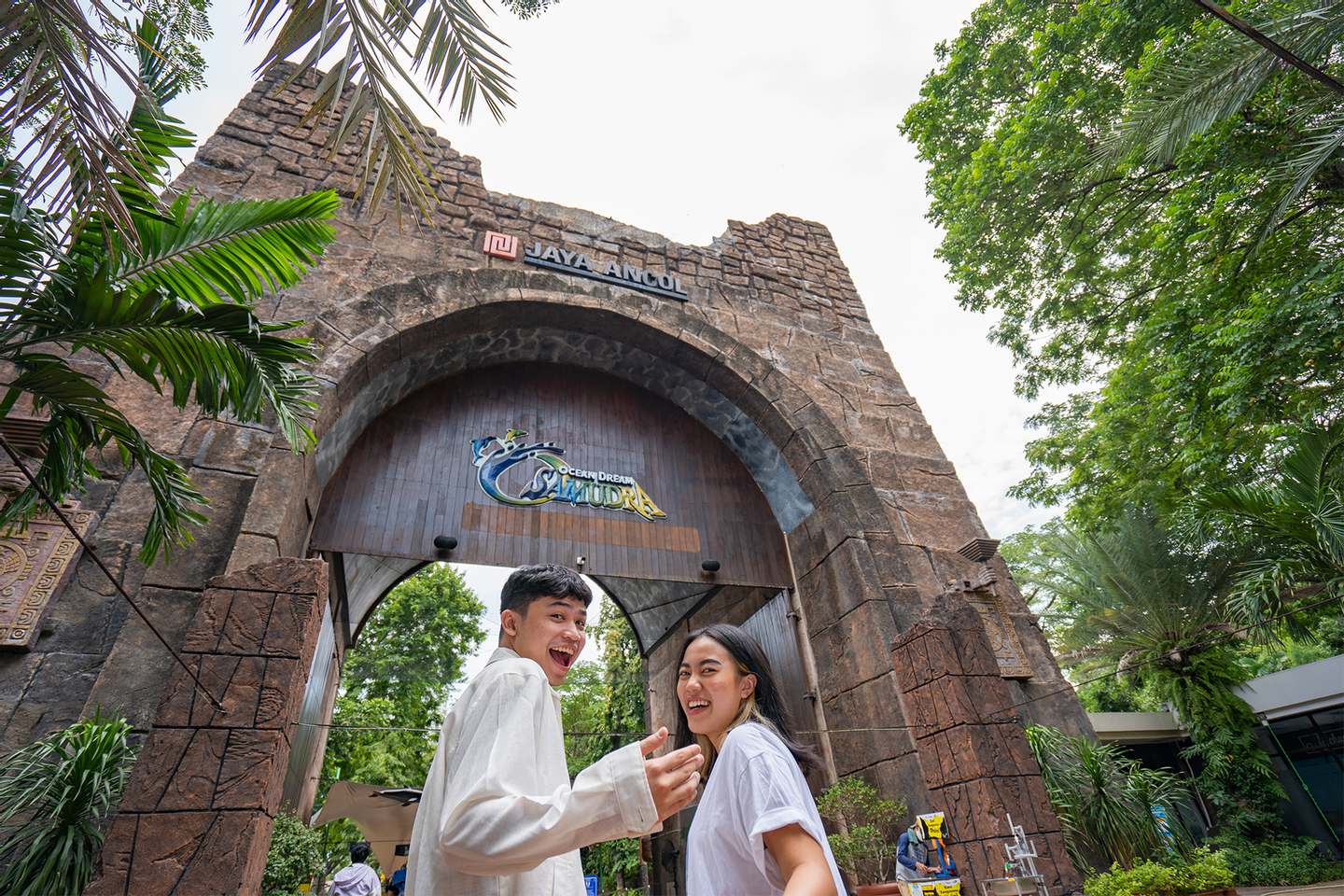 Wahana di Ocean Dream Samudra