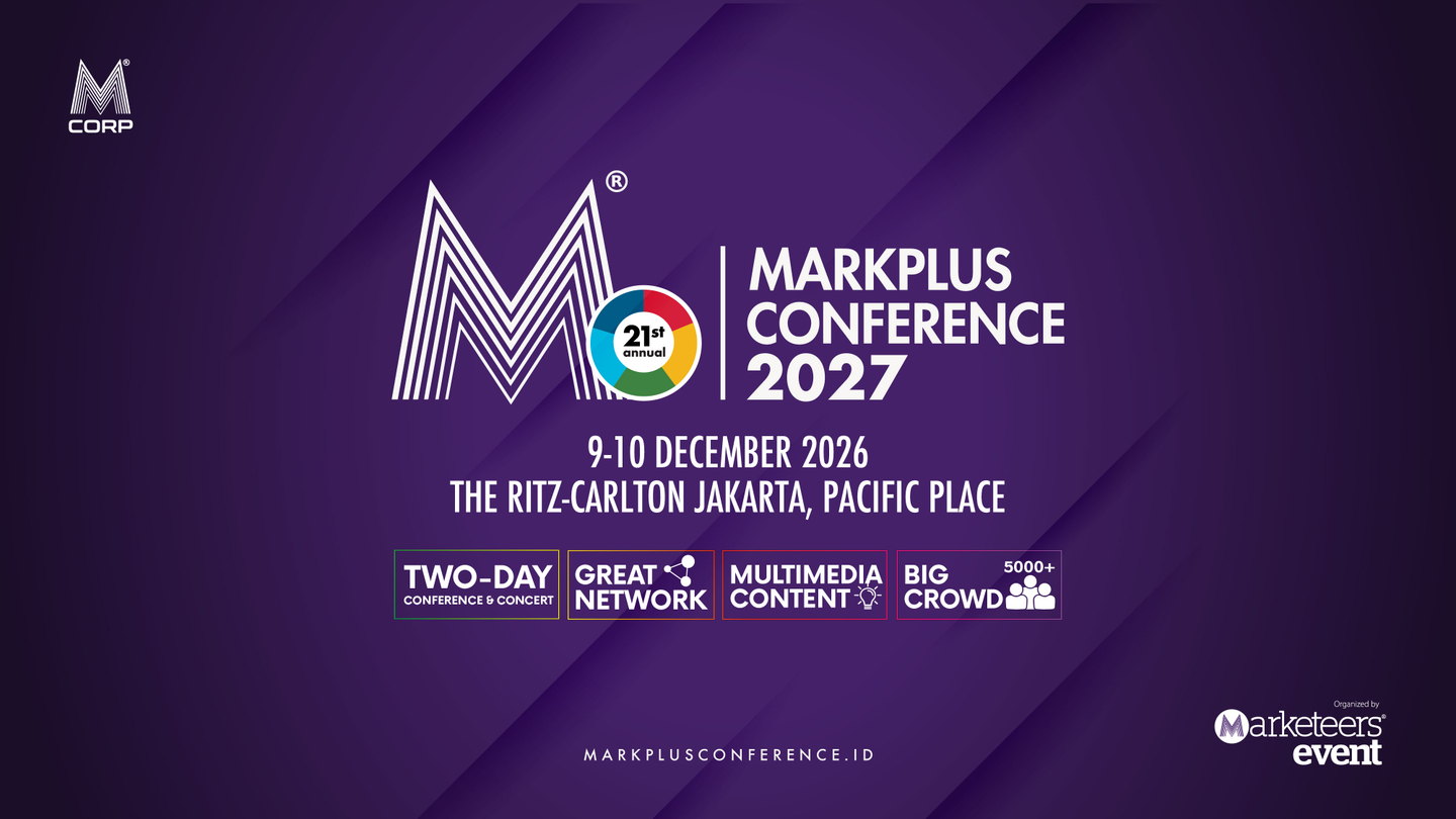 MARKPLUS CONFERENCE 2027 foto 2